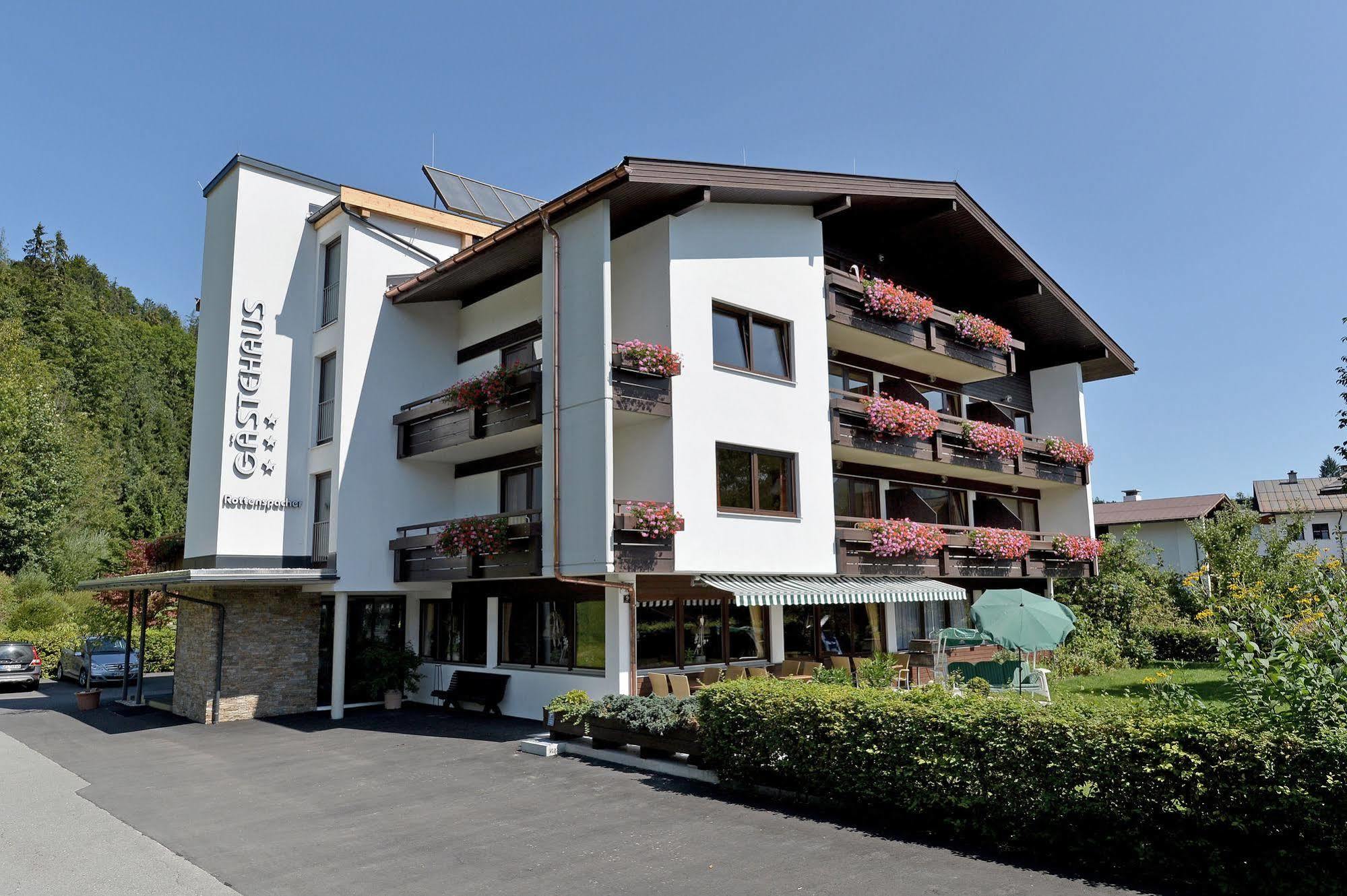 Gaestehaus Rottenspacher Кёссен Экстерьер фото